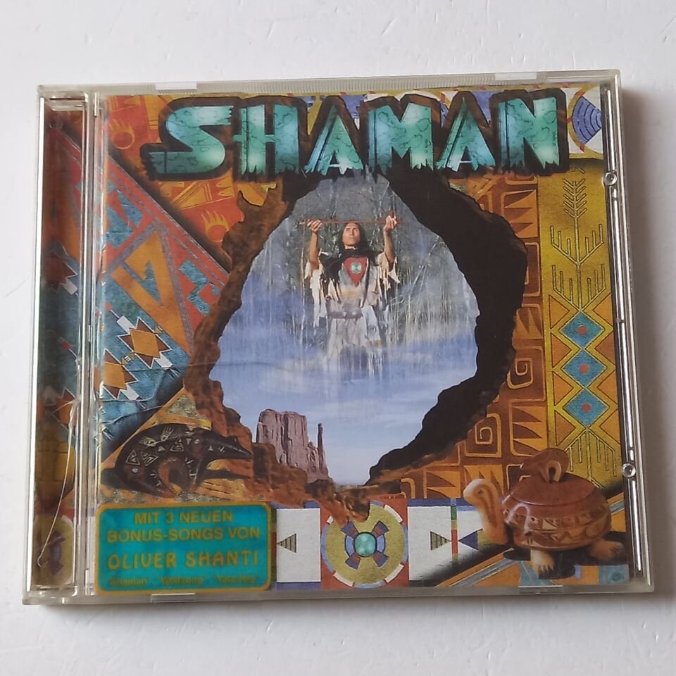 OLIVER SHANTI PROJECT – SHAMAN (1999) - CD 2.EL