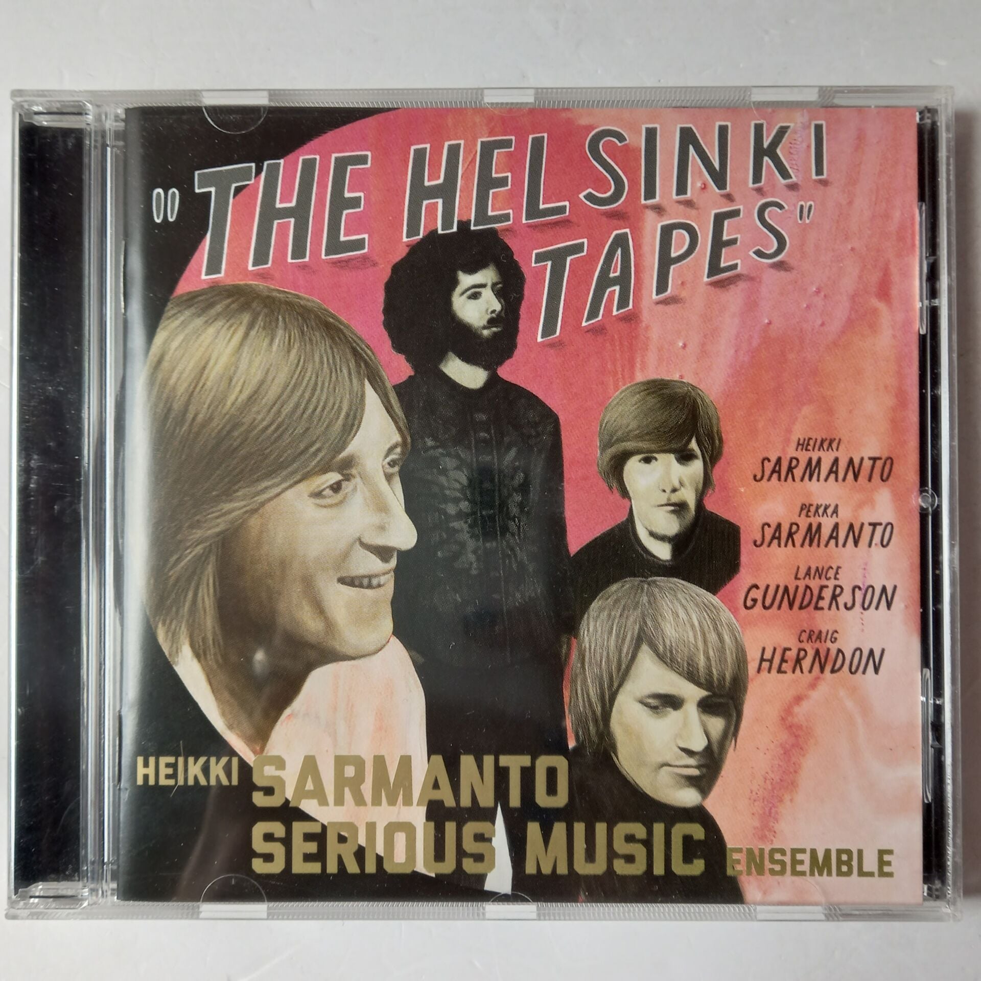 HEIKKI SARMANTO SERIOUS MUSIC ENSEMBLE – THE HELSINKI TAPES / LIVE AT N-CLUB 1971-1972, VOL. 1 (1996) - CD 2.EL