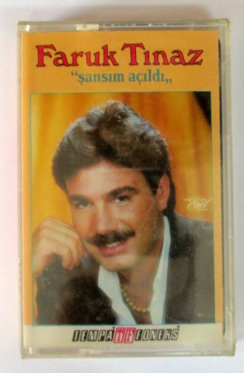FARUK TINAZ - ŞANSIM AÇILDI KASET SIFIR