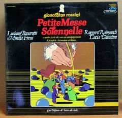 ROSSINI - PETITE MESSE SOLENNELLE  2LP 2.EL