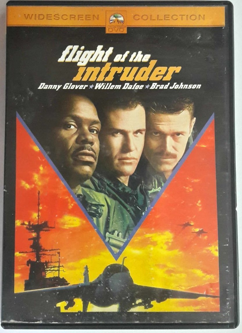 FLIGHT OF THE INTRUDER - DANNY GLOVER - WILLEM DAFOE - BRAD JOHNSON - DVD 2.EL