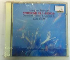 BEETHOVEN SYMPH NO3 EROICA KARL BOHM CD SIFIR