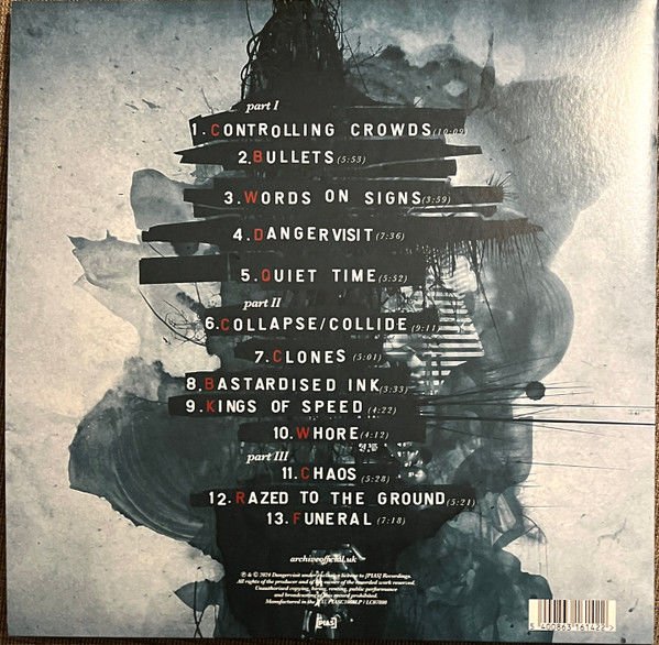 ARCHIVE - CONTROLLING CROWDS (2009) - 2LP 2024 EDITION SIFIR PLAK