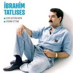 İBRAHİM TATLISES - VUR GİTSİN BENİ / YEMİN ETTİM (1992) - LP 2018 BASIM SIFIR PLAK