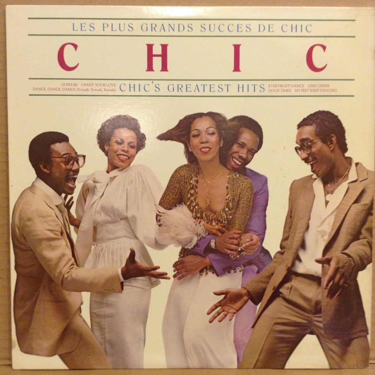 CHIC - GREATEST HITS 1978 2.EL PLAK