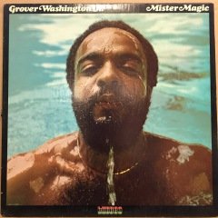 GROVER WASHINGTON JR - MISTER MAGIC 1975 2.EL PLAK