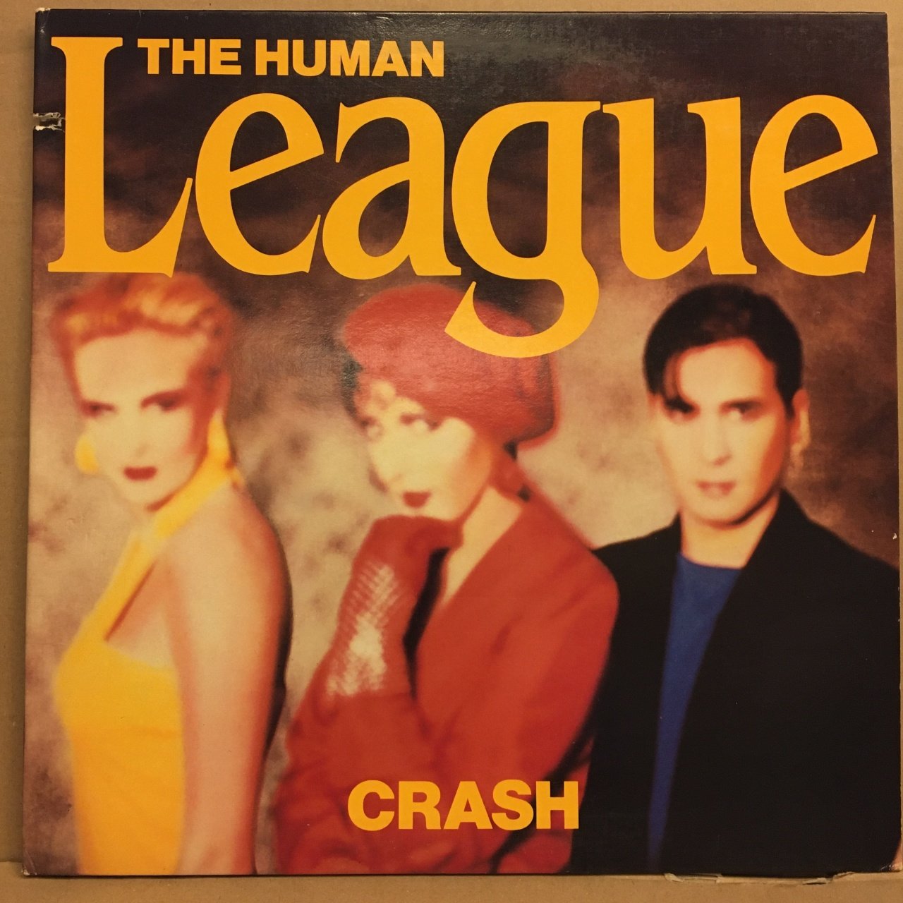 HUMAN LEAGUE - CRASH (1986) 2.EL PLAK