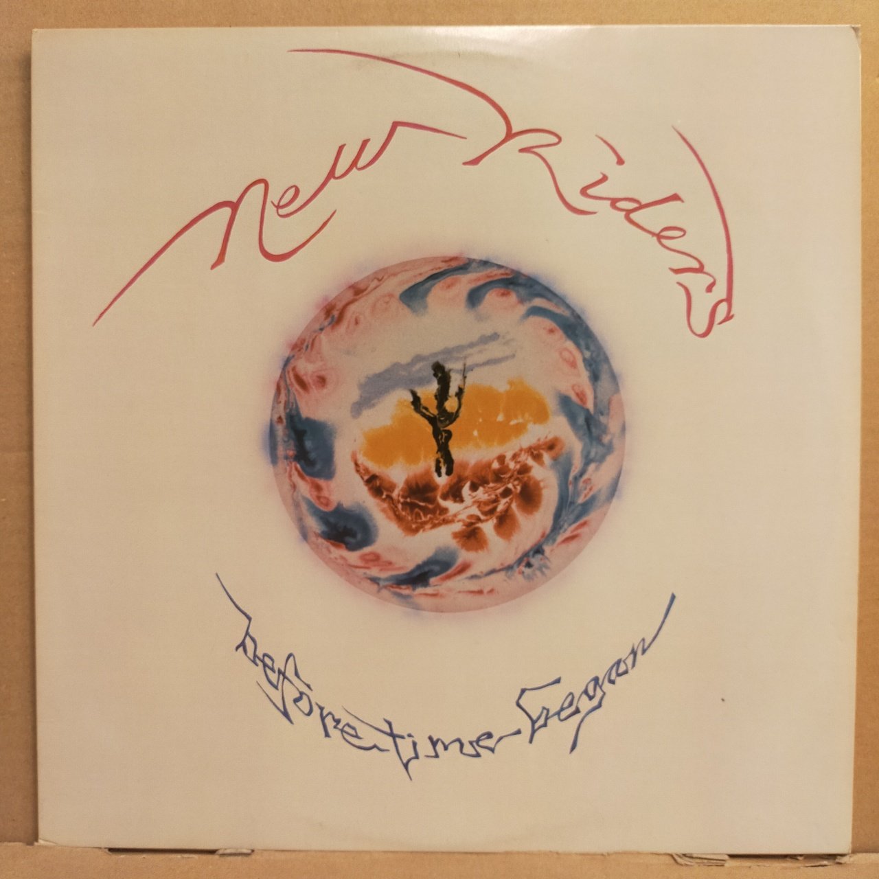 NEW RIDERS (OF THE PURPLE SAGE) - BEFORE TIME BEGAN (1986) - LP COUNTRY ROCK FOLK ROCK 2.EL PLAK