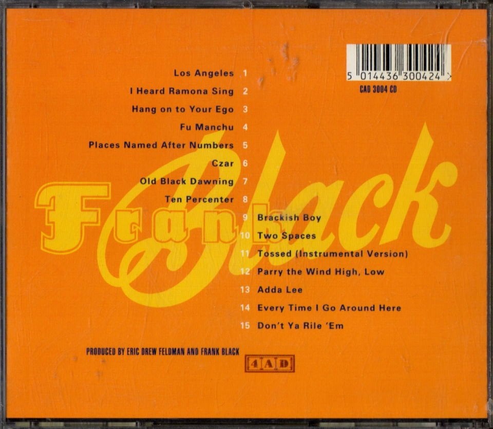 FRANK BLACK – S.T. (1993) - CD 2.EL