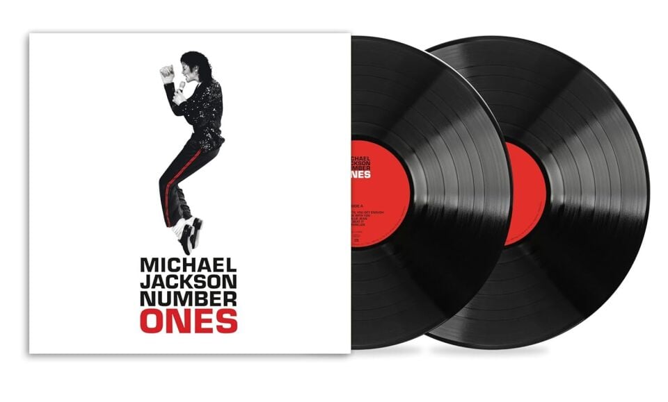 MICHAEL JACKSON - NUMBER ONES (2003) - 2LP 2026 BLACK VINYL EDITION SIFIR PLAK