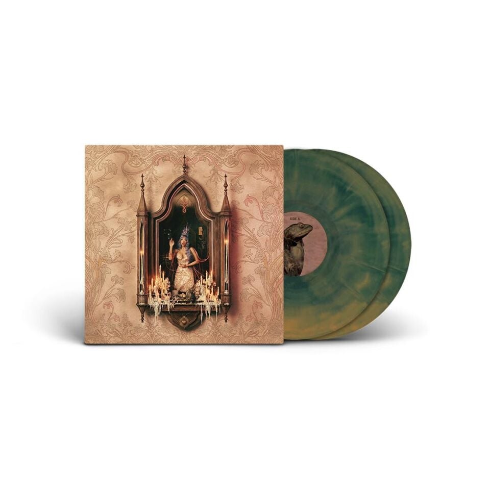 MELANIE MARTINEZ - HADES (2026) - 2xLP GREEN MARBLRD / FOREST ABYSS EDITION SIFIR PLAK