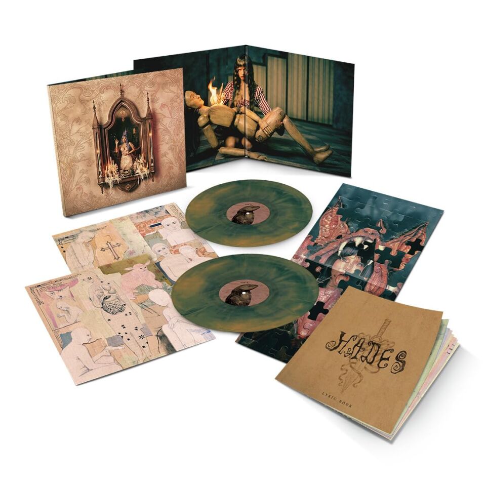 MELANIE MARTINEZ - HADES (2026) - 2xLP GREEN MARBLRD / FOREST ABYSS EDITION SIFIR PLAK