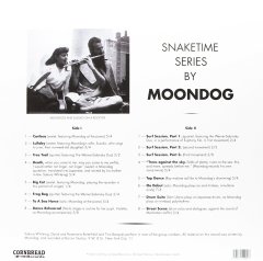MOONDOG - SNAKETIME SERIES (1956) - LP 2016 EDITION SIFIR