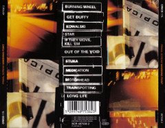 PRIMAL SCREAM - VANISHING POINT (1997) - CD 2.EL