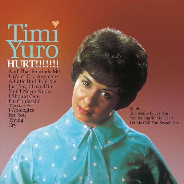 TIMI YURO – HURT!!!!!!! (1961) LP SIFIR PLAK