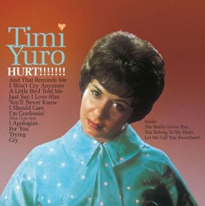 TIMI YURO – HURT!!!!!!! (1961) LP SIFIR PLAK