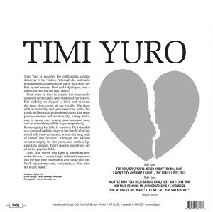 TIMI YURO – HURT!!!!!!! (1961) LP SIFIR PLAK