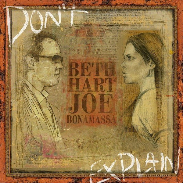 BETH HART, JOE BONAMASSA – DON'T EXPLAIN (2011) - CD SIFIR