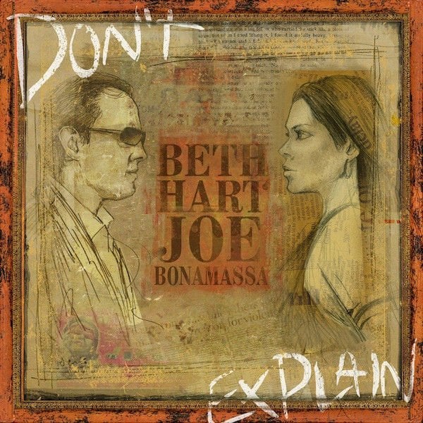 BETH HART, JOE BONAMASSA – DON'T EXPLAIN (2011) - CD SIFIR