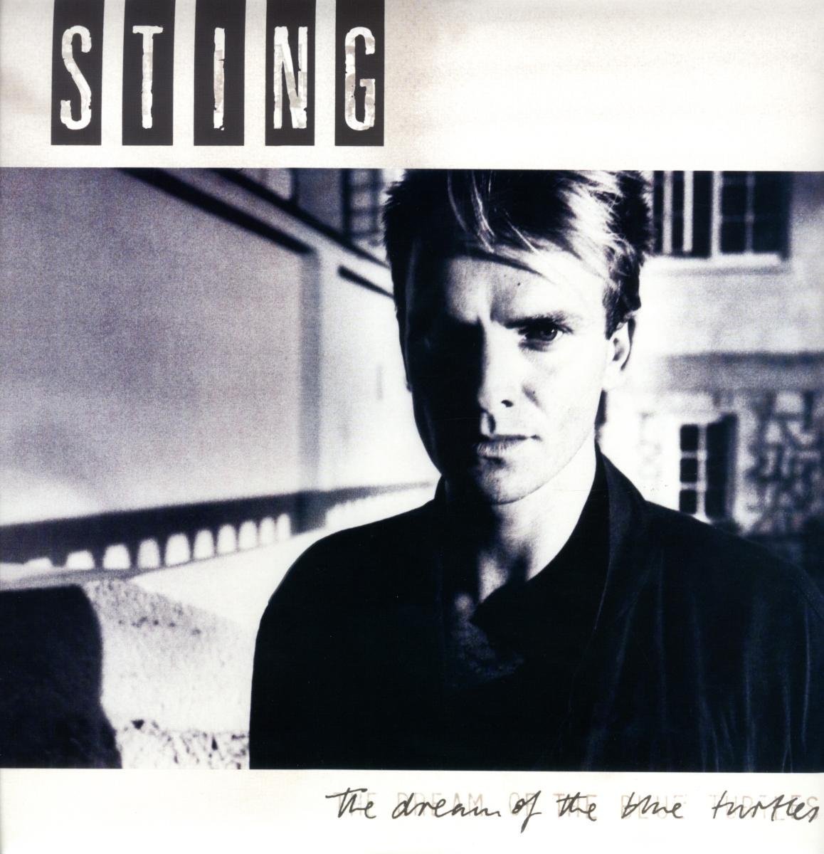 STING - THE DREAM OF THE BLUE TURTLES (1985) - 2016 EDITION SIFIR PLAK