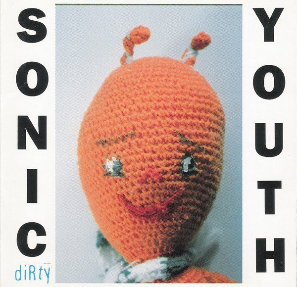 SONIC YOUTH DIRTY (1992) CD MADE IN USA 2.EL