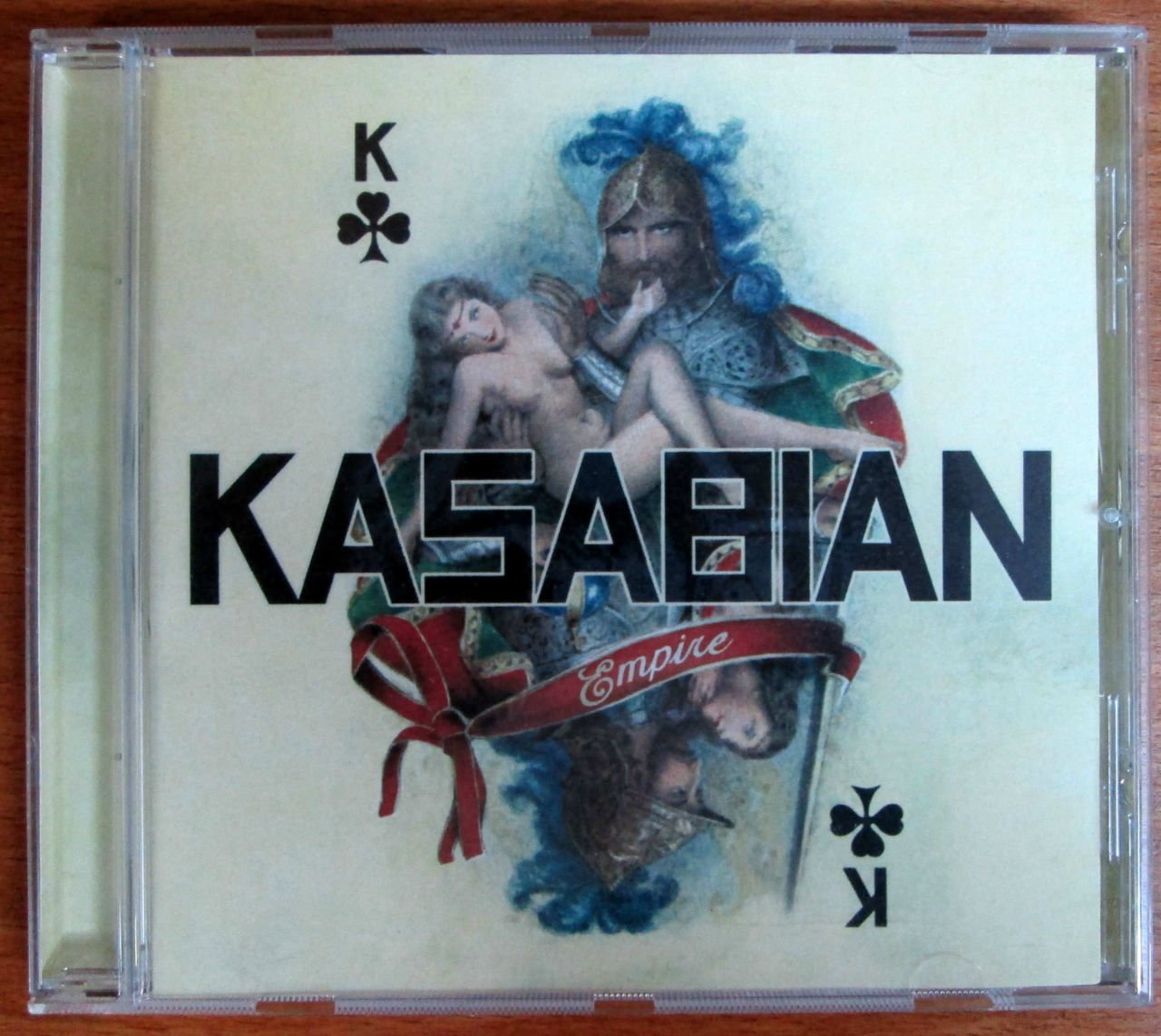 KASABIAN- EMPIRE (2006) - CD 2.EL