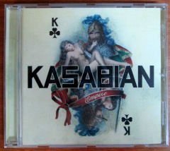 KASABIAN- EMPIRE (2006) - CD 2.EL