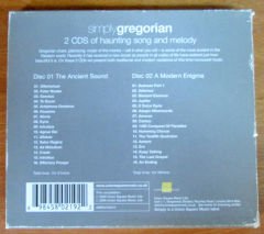 SIMPLY GREGORIAN 2CD 2.EL