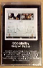 BOB MARLEY & THE WAILERS - BABYLON BY BUS CASSETTE 1994 MADE IN TURKEY ''NEW''