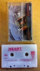 HEART - ROCK THE HOUSE LIVE 1991 CASSETTE MADE IN TURKEY ''USED''