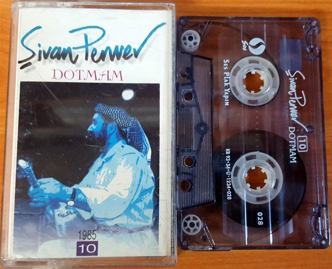 ŞİVAN PERWER - DOTMAM KASET 2.EL