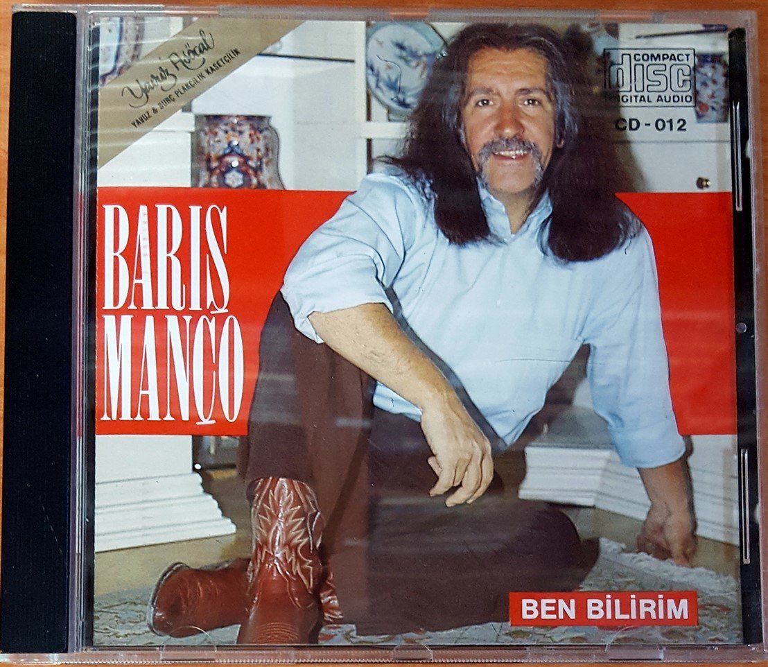BARIŞ MANÇO - BEN BİLİRİM (1998) CD 2.EL