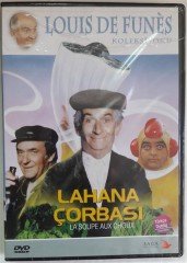 LAHANA ÇORBASI - LA SOUPE AUX CHOUX - LOUIS DE FUNÈS - DVD SIFIR