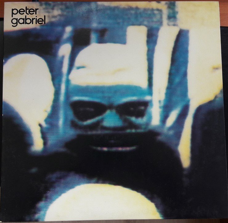 PETER GABRIEL - PETER GABRIEL (1982) - 2.EL PLAK