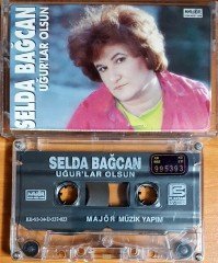 SELDA BAĞCAN - UĞUR'LAR OLSUN (1993) MAJÖR KASET 2.EL