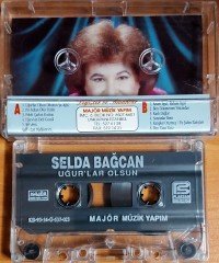 SELDA BAĞCAN - UĞUR'LAR OLSUN (1993) MAJÖR KASET 2.EL