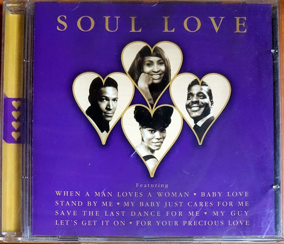 SOUL LOVE / NINA SIMONE, SUPREMES, MARVIN GAYE, THE DIXIE CUPS (2005) ROLLED GOLD INTERNATIONAL CD 2.EL