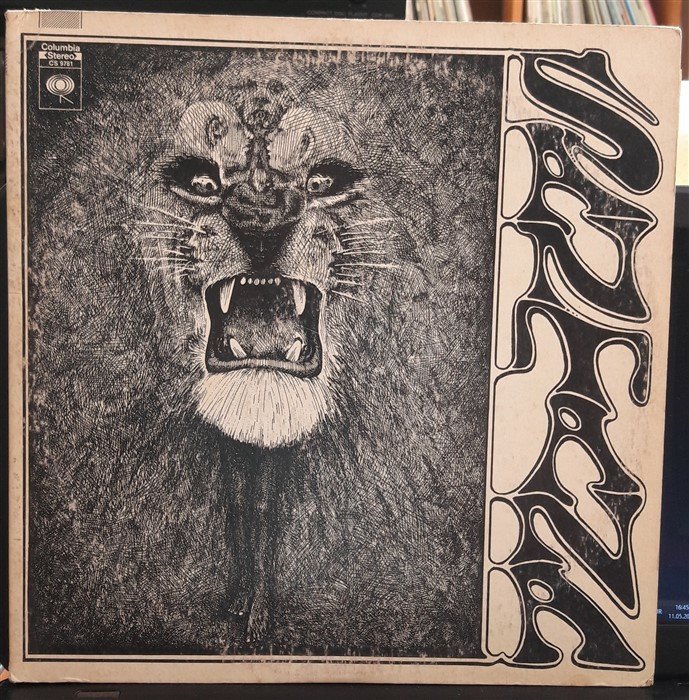 SANTANA - SANTANA (1969) - 2.EL PLAK