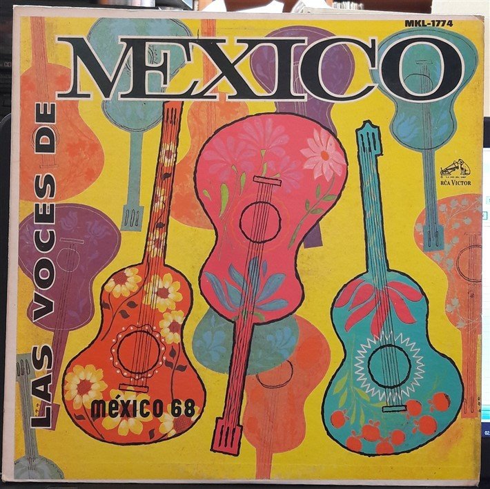 LAS VOCES DE MEXICO - PLAK 2.EL