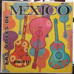 LAS VOCES DE MEXICO - PLAK 2.EL