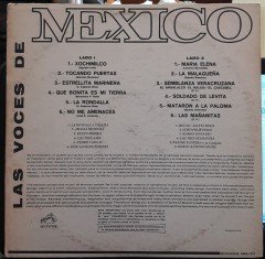 LAS VOCES DE MEXICO - PLAK 2.EL