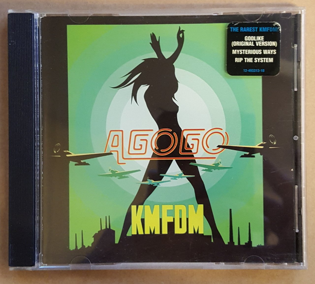 KMFDM - AGOGO (1998) - CD INDUSTRIAL ELECTRONIC ROCK 2.EL