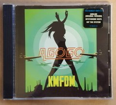 KMFDM - AGOGO (1998) - CD INDUSTRIAL ELECTRONIC ROCK 2.EL