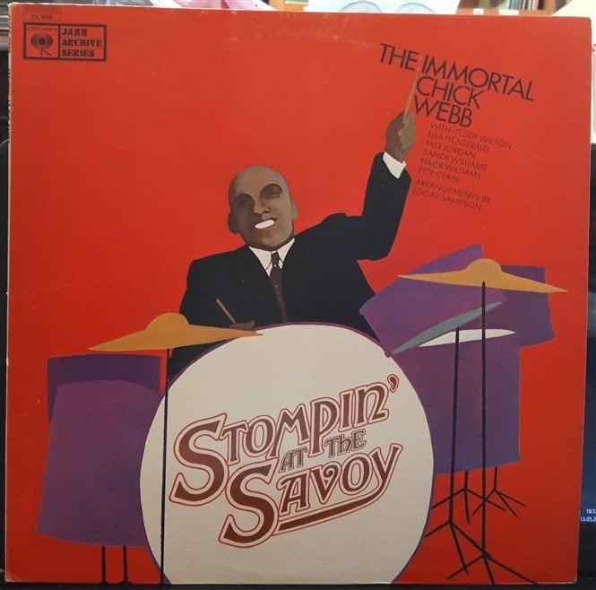 CHICK WEBB - STOMPIN' AT THE SAVOY - PLAK 2.EL
