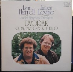 DVOŘÁK: CONCERTO FOR CELLO, LYNN HARRELL, LONDON SYMPHONY ORCHESTRA, JAMES LEVINE (1975) - PLAK 2.EL
