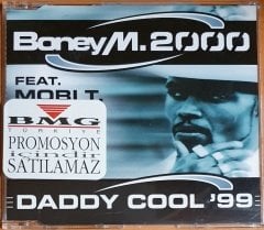 BONEY M. 2000 FEAT. MOBI T. - DADDY COOL '99 (1999) - CD SINGLE 2.EL