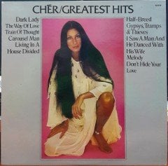 CHÉR - GREATEST HITS (1974) - PLAK 2.EL