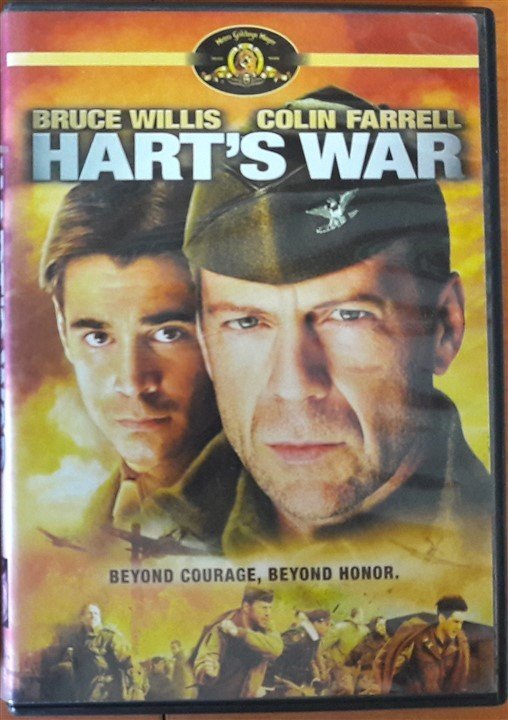 HART'S WAR - BRUCE WILLIS - COLIN FARRELL - DVD 2.EL 1. BÖLGE TR ALTYAZI YOKTUR
