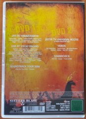 IN FLAMES - USED & ABUSED...IN LIVE WE TRUST (2005) - 2DVD 2.EL