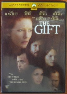The GIFT - CATE BLANCHETT - SAM RAIMI - DVD 2.EL 1. BÖLGE TR ALTYAZI YOKTUR
